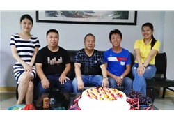 海南藍冠員工生日會