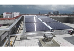 中興通訊有限公司三亞人才公寓太陽(yáng)能熱水工程